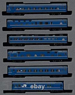 TOMIX N gauge 24series 25type Hokutosei No. 1 2 Basic 98676 Passenger Model Train