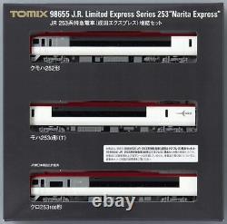 TOMIX N gauge 253 Limited Express Train Narita Express Add-on 98655 Model Train