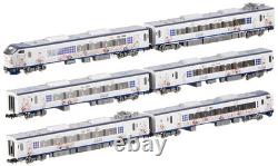 TOMIX N gauge 281series Hello Kitty Haruka Ori-Tsuru Set 6cars 98690 Model Train