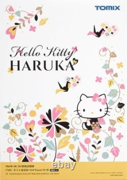 TOMIX N gauge 281series Hello Kitty Haruka Ori-Tsuru Set 6cars 98690 Model Train