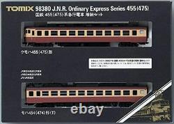 TOMIX N gauge 455 475 Express Train Extension Set 2car 98380 Model Train Tomytec