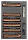 Tomix N Gauge 485 Niigata Rolling Stock Center T18-formation 92878 Model Train