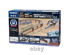 TOMIX N gauge 90951 My plan DX-PC F Model Train Rail Set