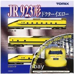 TOMIX N gauge 923 form Doctor Yellow basic set 92,429 model railroad train