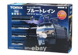 TOMIX N gauge Basic Set SD Blue Train 90185 Model Train Rail+Power Unit Tomytec