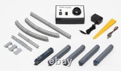 TOMIX N gauge Basic Set SD Blue Train 90185 Model Train Rail+Power Unit Tomytec