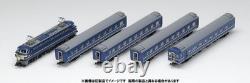 TOMIX N gauge Basic Set SD Blue Train 90185 Model Train Rail+Power Unit Tomytec