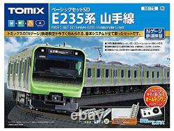 TOMIX N gauge Basic Set SD E235 system Yamanote Line 90175 Model Train introduc