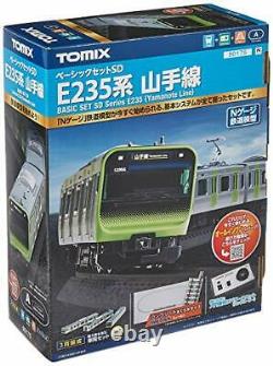TOMIX N gauge Basic Set SD E235 system Yamanote Line 90175 Model Train introduc