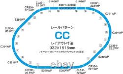 TOMIX N gauge Canted Track Bridge Approach Set CC 91013 Model Train Supplies