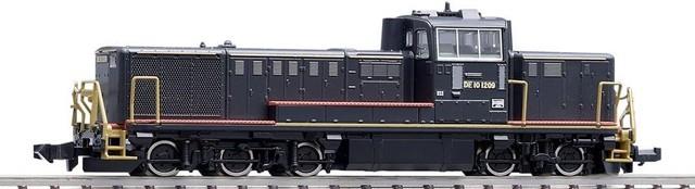 Tomix N Gauge De10 Jr Kyushu Black Color Paint-b 2230 Model Train Locomotive