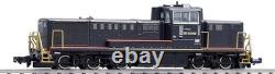 TOMIX N gauge DE10 JR Kyushu Black Color Paint-B 2230 Model Train Locomotive