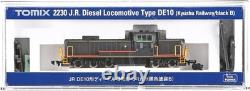 TOMIX N gauge DE10 JR Kyushu Black Color Paint-B 2230 Model Train Locomotive