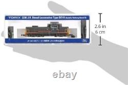 TOMIX N gauge DE10 JR Kyushu Black Color Paint-B 2230 Model Train Locomotive