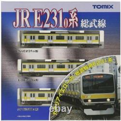 TOMIX N gauge E231 system Sobu Line Basic 3-Car Set 92343 model railroad train