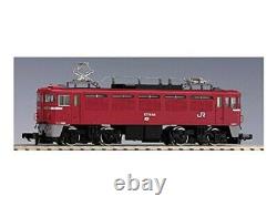 TOMIX N gauge ED79-100 2177 Model train electric locomotive from JAPAN