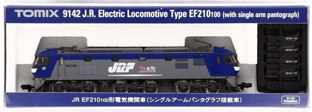 Tomix N Gauge Ef210-100 Single Arm Pantograph Equipped 9142 Model Train Tomytec