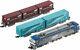 Tomix N Gauge Ef210 Type Container Train Set 92491 Model Railroad Freight Car