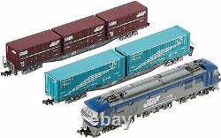 TOMIX N gauge EF210 type container train set 92491 model railroad freight car