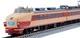 Tomix N Gauge Jnr 485 Series Hitachi Basic Set 98825 Model Train