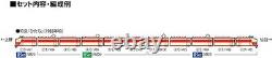 TOMIX N gauge JNR 485 series Hitachi basic set 98825 model train