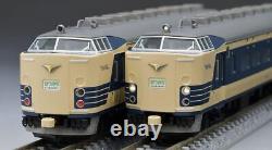 TOMIX N gauge JNR 583series Kuhane583 Basic Set 98771 Model Train Tomytec