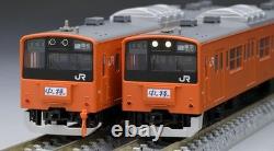 TOMIX N gauge JR 201 Commuter Train Chuo-Line Split Formation 98767 Model Train