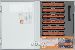 TOMIX N gauge JR 201 Commuter Train Chuo-Line Split Formation 98767 Model Train