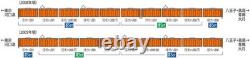 TOMIX N gauge JR 201 Commuter Train Chuo-Line Split Formation 98767 Model Train