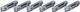 Tomix N Gauge Jr 215series 2nd Car Add-on Set 98445 Model Train White Color