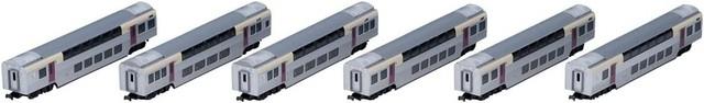Tomix N Gauge Jr 215series 2nd Car Add-on Set 98445 Model Train White Color