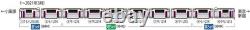 TOMIX N gauge JR 215series 2nd Car Add-on Set 98445 Model Train White Color