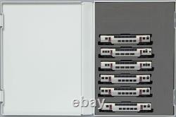 TOMIX N gauge JR 215series 2nd Car Add-on Set 98445 Model Train White Color