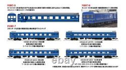 TOMIX N gauge JR 24 series Akebono set, model train passenger car, model train