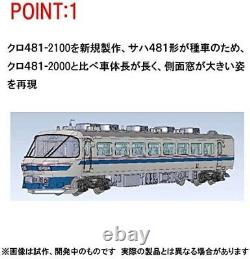 TOMIX N gauge JR 485 Lmited Express Super Thunderbird Basic-A 98750 Model Train