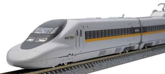 Tomix N Gauge Jr 700 7000 Sanyo Shinkansen Hikari Rail Star 98769 Model Train
