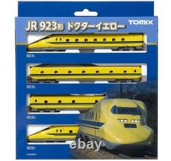 TOMIX N gauge JR 923 series Doctor Yellow basic set 98480 model train