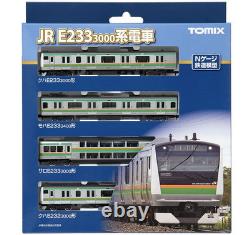 TOMIX N gauge JR E233 3000series Basic Set-A 98506 Model Train 1/150 Tomytec TOMIX N gauge JR E233 3000series Basic Set-A 98506 Model Train 1/150 Tomytec