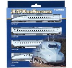 TOMIX N gauge JR N700 8000 Sanyo Kyushu Shinkansen Basic Set 98518 Model Train