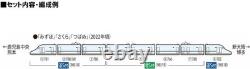 TOMIX N gauge JR N700 8000 Sanyo Kyushu Shinkansen Basic Set 98518 Model Train TOMIX N gauge JR N700 8000 Sanyo Kyushu Shinkansen Basic Set 98518 Model Train