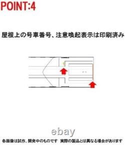 TOMIX N gauge JR N700 N700S Tokaido Sanyo Shinkansen Basic Set 98424 Model Train