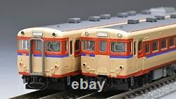 TOMIX N gauge Kiha 56-Series Blue Belt Set 98023 Model Train Diesel Car Tomytec