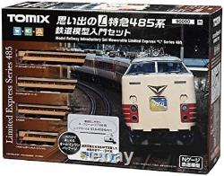 TOMIX N gauge Memorable Limited Express L 485 Model Train Starter Set 90090