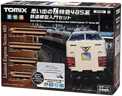 Tomix N Gauge Memorable Limited Express L 485 Model Train Starter Set 90090