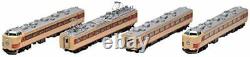 TOMIX N gauge Memorable Limited Express L 485 Model Train Starter Set 90090 Gift