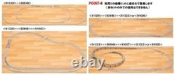 TOMIX N gauge Model Train Rail Set Double Track Double Crossover Point Set 91029