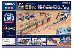 TOMIX N gauge My plan DX-PC F 90951 Model Train Rail Set TOMIX N gauge My plan DX-PC F 90951 Model Train Rail Set