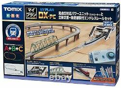 TOMIX N gauge My plan DX-PC F 90951 Model Train Rail Set