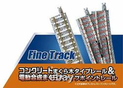 TOMIX N gauge My plan DX-PC F 90951 Model Train Rail Set