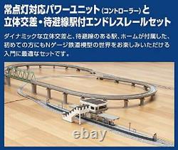 TOMIX N gauge My plan DX-PC F 90951 Model Train Rail Set